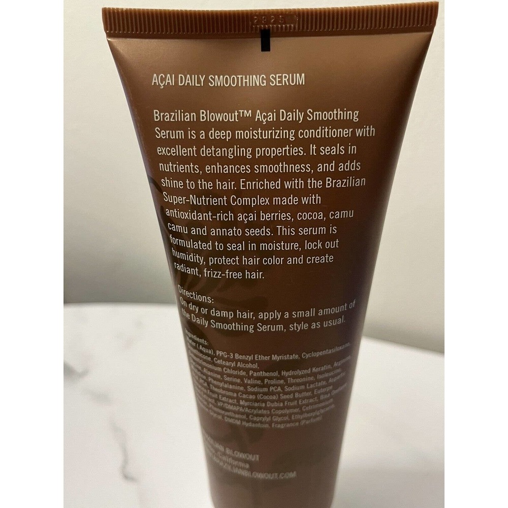BRAZILIAN BLOWOUT Acai Daily Smoothing Serum, 8 oz - Picture 4 of 6